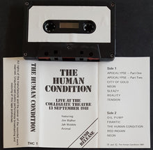 Load image into Gallery viewer, Human Condition - Live At The Collegiate Theatre 13 September 1981