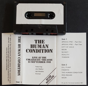 Human Condition - Live At The Collegiate Theatre 13 September 1981