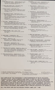 V/A - NME / Rough Trade C81
