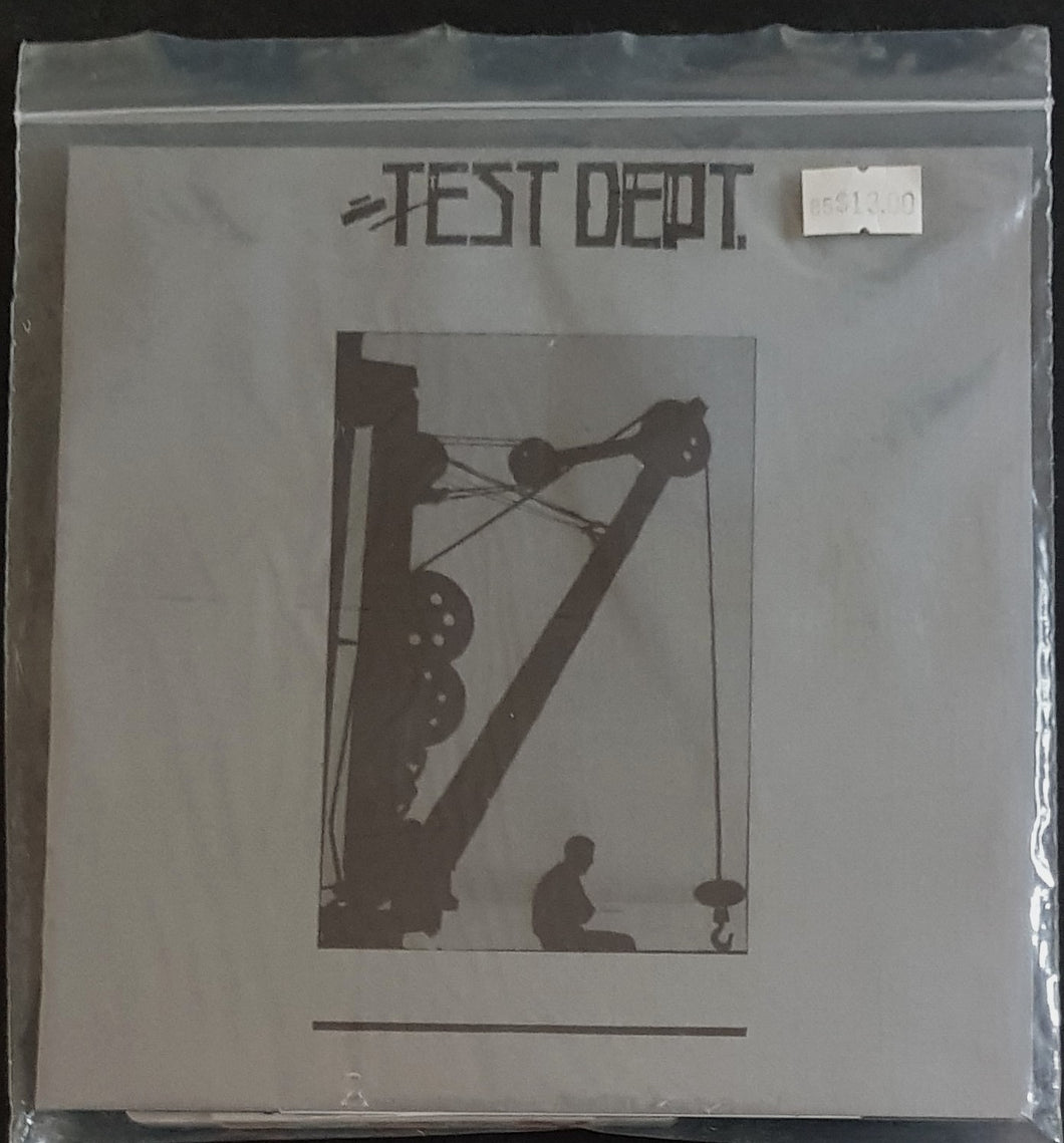 Test Dept. - Ecstacy Under Duress