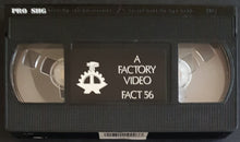 Load image into Gallery viewer, V/A - A Factory Video