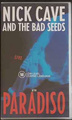 Nick Cave & The Bad Seeds - Live At The Paradiso
