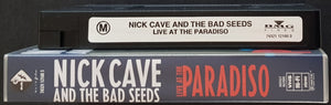Nick Cave & The Bad Seeds - Live At The Paradiso