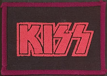 Load image into Gallery viewer, Kiss - Black w. Red Kiss Logo