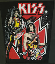 Load image into Gallery viewer, Kiss - Paul &amp; Gene Back Patch