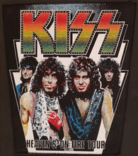 Load image into Gallery viewer, Kiss - Heaven's On Fire Tour