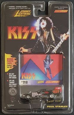 Kiss - Johnny Lightning Die-Cast Race Car