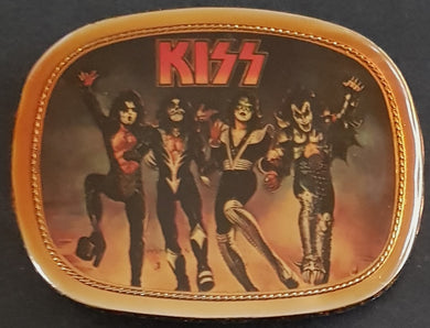 Kiss - Destroyer Belt Buckle