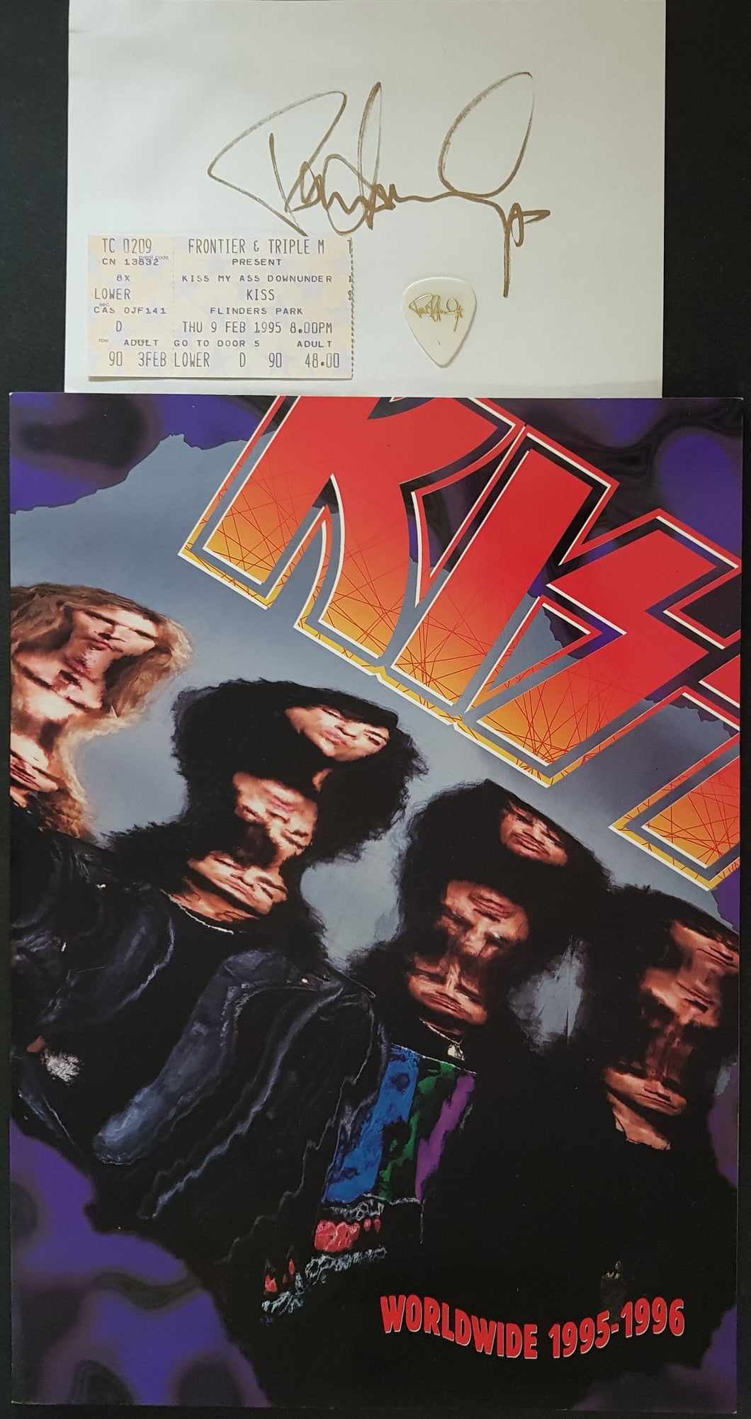 Kiss - Kiss My Ass Downunder - Alive February 1995 -