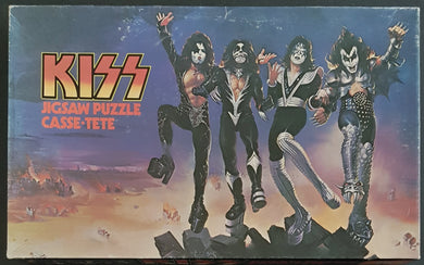Kiss - Destroyer Jigsaw Puzzle
