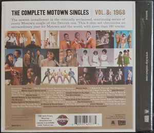 V/A - The Complete Motown Singles Vol. 8: 1968