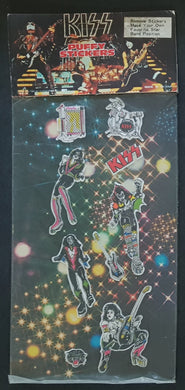 Kiss - Puffy Stickers