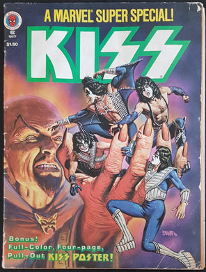 Kiss - A Marvel Super Special!