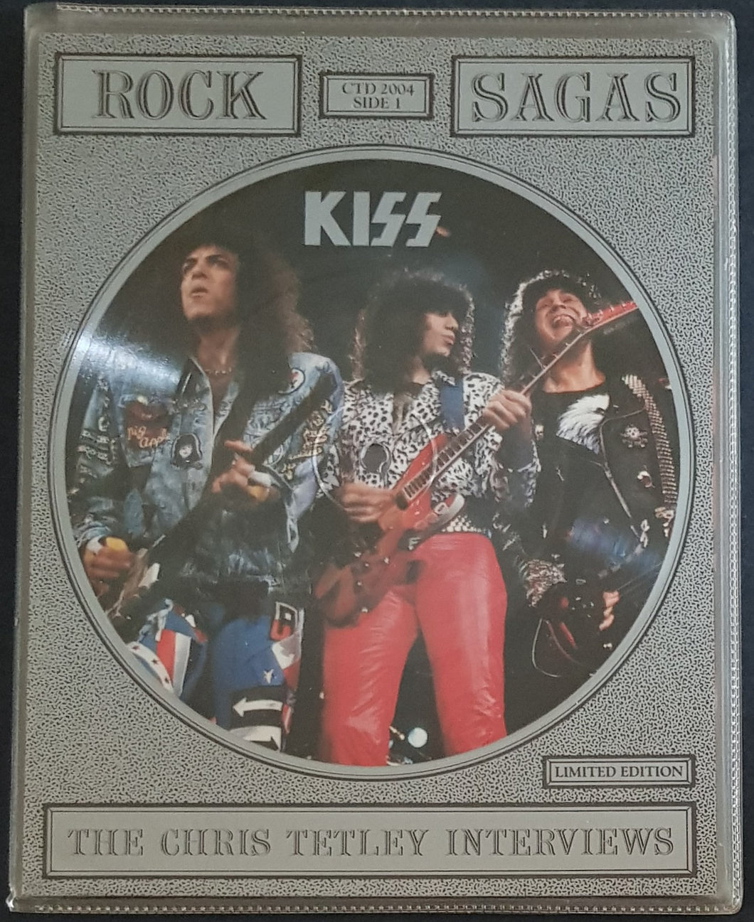 Kiss - The Chris Tetley Interviews