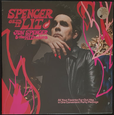 Jon Spencer & The Hitmakers- Spencer Gets It Lit - Frosted