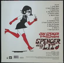 Load image into Gallery viewer, Jon Spencer &amp; The Hitmakers- Spencer Gets It Lit - Frosted