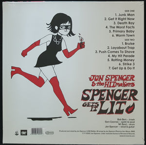 Jon Spencer & The Hitmakers- Spencer Gets It Lit - Frosted