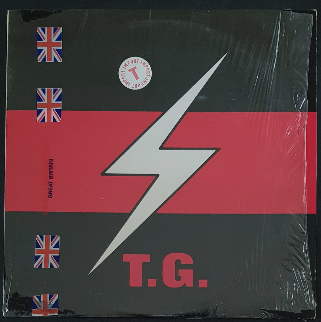 Throbbing Gristle - 2nd Annual Report - Re-Cut
