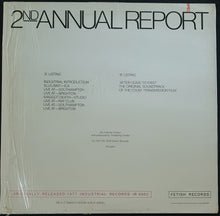 Load image into Gallery viewer, Throbbing Gristle - 2nd Annual Report - Re-Cut