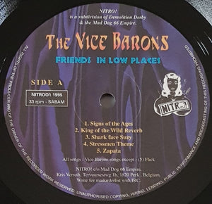 Vice Barons - Friends In Low Places