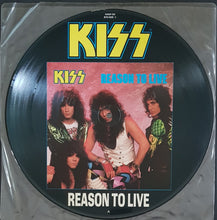 Load image into Gallery viewer, Kiss - Reason To Live