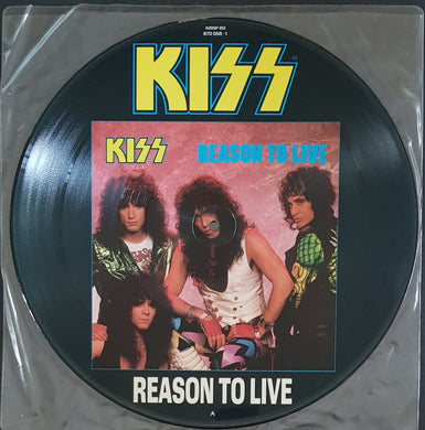 Kiss - Reason To Live