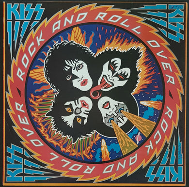 Kiss - Rock And Roll Over