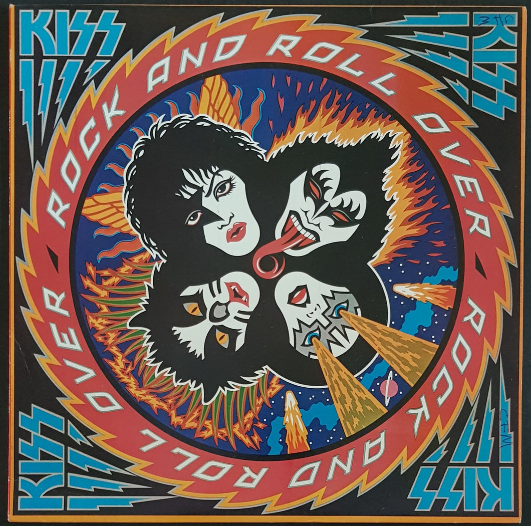 Kiss - Rock And Roll Over