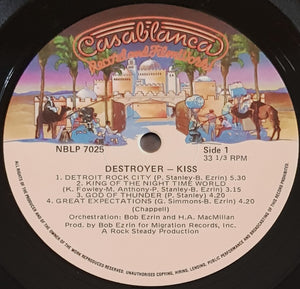 Kiss - Destroyer