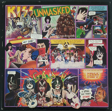 Kiss - Unmasked
