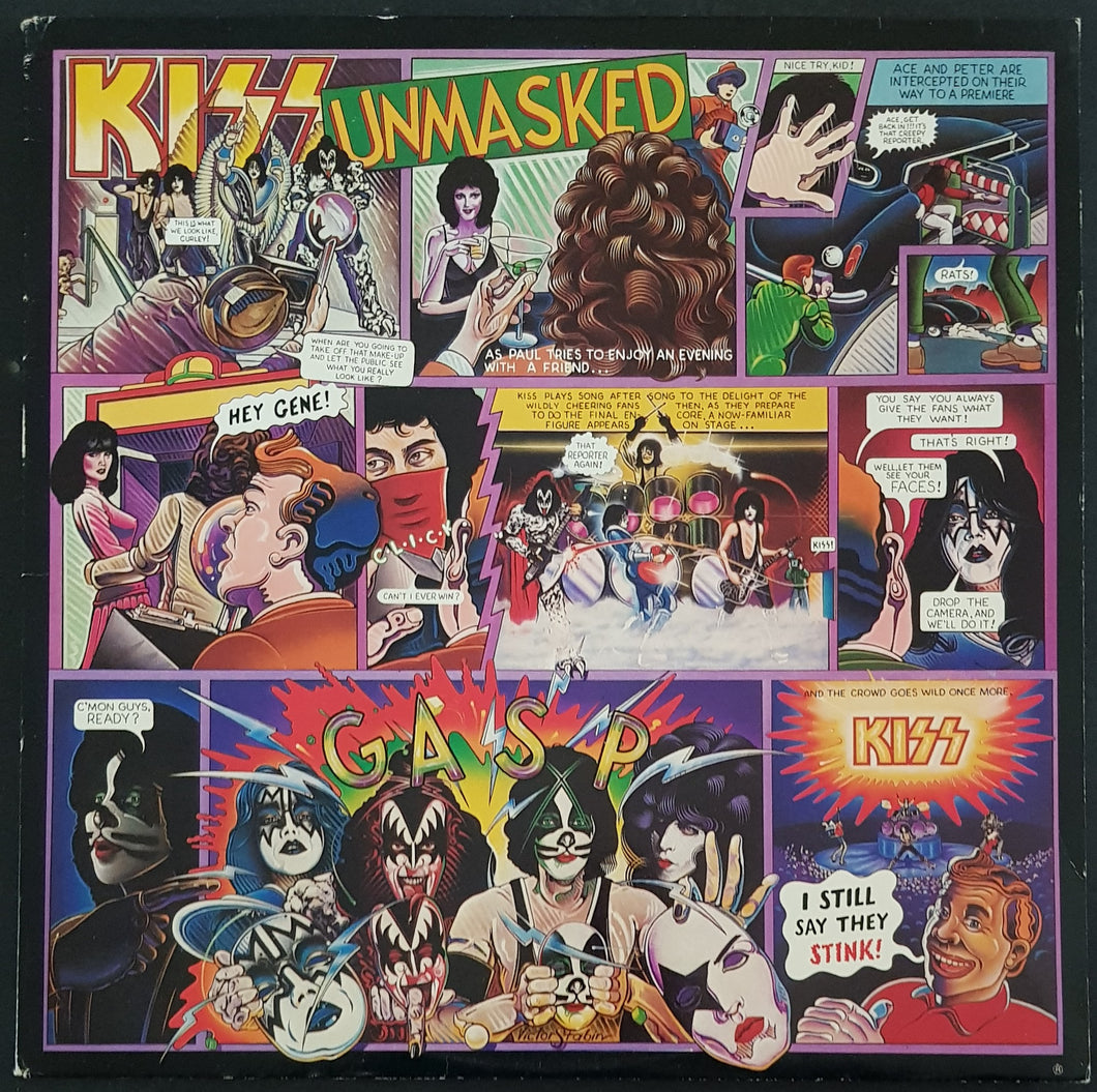 Kiss - Unmasked