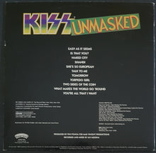 Load image into Gallery viewer, Kiss - Unmasked