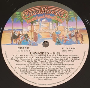 Kiss - Unmasked