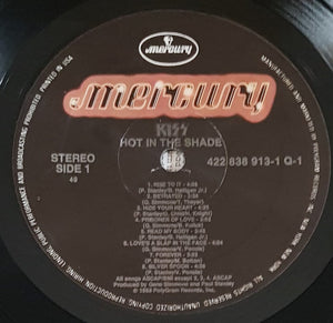 Kiss - Hot In The Shade