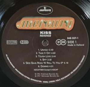 Kiss - Revenge