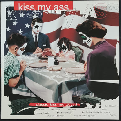 Kiss - Various - Kiss My Ass: Classic Kiss Regrooved