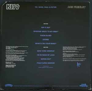Kiss (Ace Frehley)- Ace Frehley