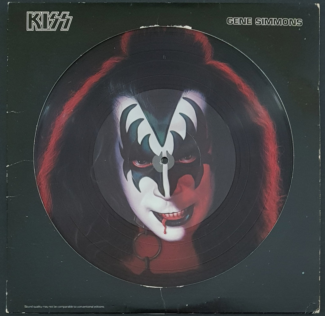 Kiss (Gene Simmons)- Gene Simmons
