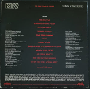 Kiss (Gene Simmons)- Gene Simmons