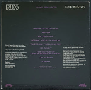 Kiss (Paul Stanley)- Paul Stanley