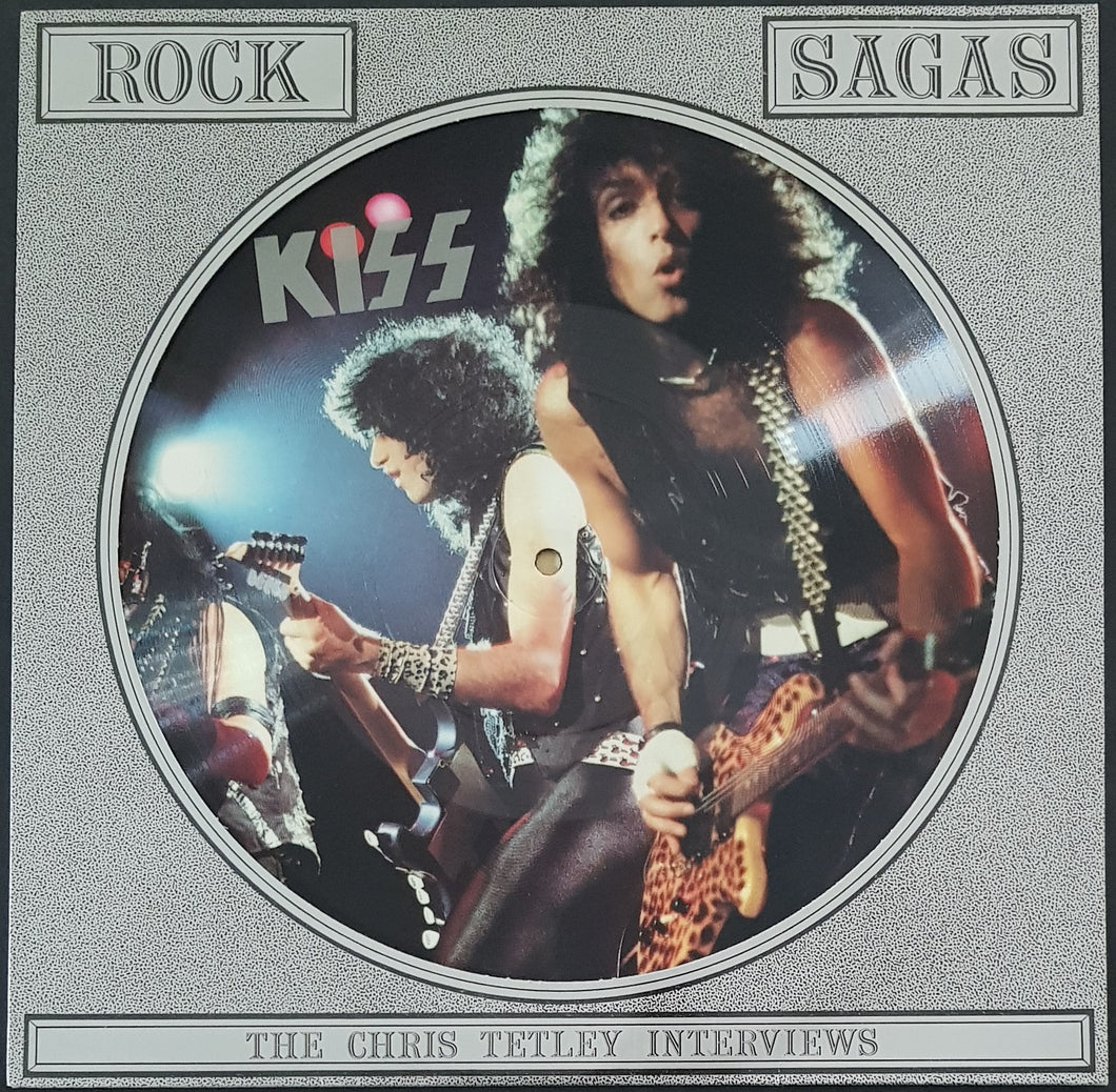 Kiss - The Chris Tetley Interviews