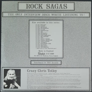 Kiss - The Chris Tetley Interviews