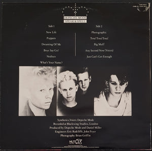 Depeche Mode - Speak & Spell