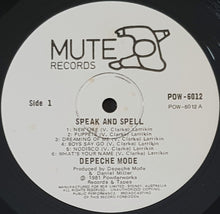 Load image into Gallery viewer, Depeche Mode - Speak &amp; Spell