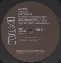 Load image into Gallery viewer, Eurythmics - We Too Are One