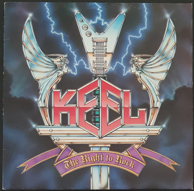 Keel - The Right To Rock