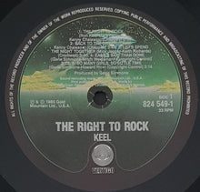 Load image into Gallery viewer, Keel - The Right To Rock