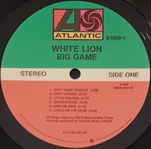 Load image into Gallery viewer, White Lion - Big Game