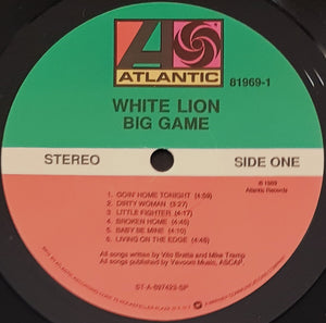 White Lion - Big Game