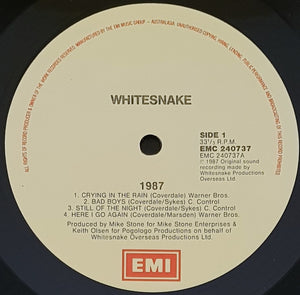 Whitesnake - Whitesnake